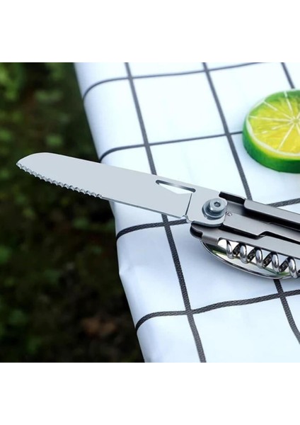 GHKS002 Multi Fonksiyonel Çatal Bıçak Kaşık Tirbüşon Set fırsatları