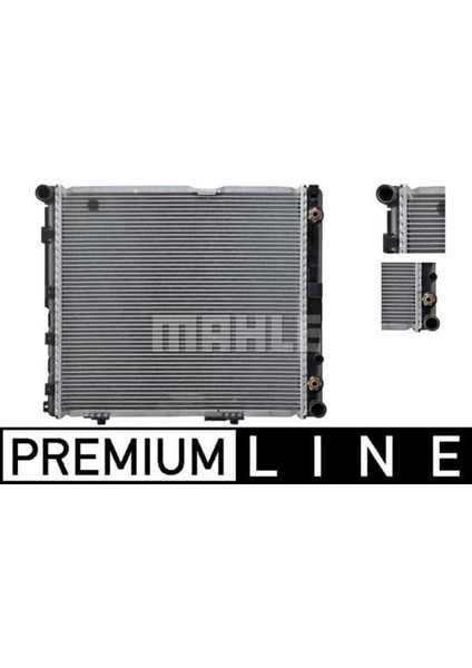 Mahle 8MK376712464 Behr 8MK376712-464 Su Radyatörü Mercedes W124 85-95