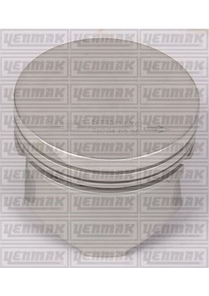 31 Motor Piston Segman Std Kng-Clıo-Twıngo 1.2ı D7F 69MM