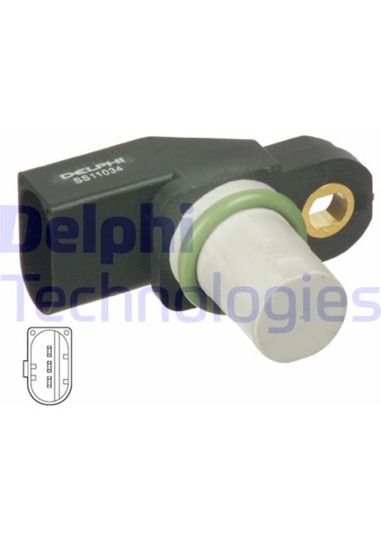 SS11034 Sensor Eksantrık (Bmw M-47 N/ M-57 N E-39/46/53/60/65)
