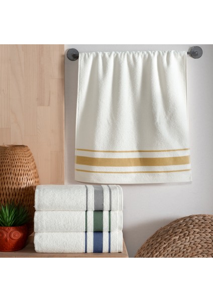 Home Vesta Havlu 50X90 Cm-Hardal