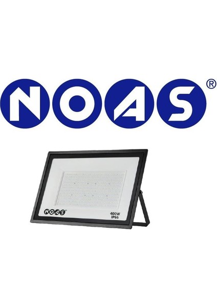 400W Smd LED Projektör 6500K 32000 Lümen Beyaz Işık IP66