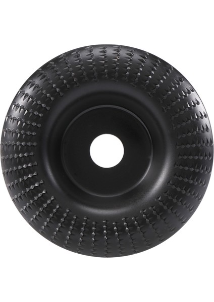 Taşlama Tekerleği Diski 4 Inç Ahşap Şekillendirme Tekerleği, 5/8 Inç Mil ile Açı Taşlama Makineleri Için Ahşap Taşlama Şekillendirme Diski (Yurt Dışından)