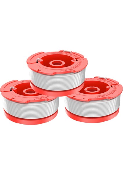 Kordon Kesme Misinası, 0.065 Inç, Makara, Naylon Kesme Başlığı Biçme Misinası Kesme Makarası CMZST065 CMZST120SC, 3 Adet (Yurt Dışından)