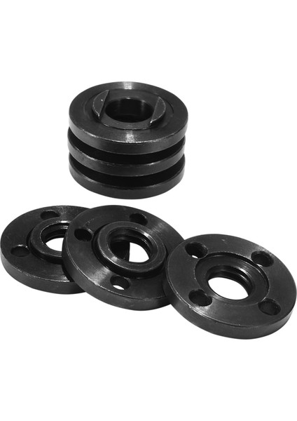 6 Paket Açı Taşlama Makinesi Flanş Somunu 5/8 Dewalt Ryobi Makita 224399-1 193465-4 224568-4 9005BZ 9015B Yedek (Yurt Dışından)
