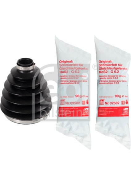 Febı 171771 Dış Aks Körüğü A4 08-12 A5 10-17 A6 A7 11-14 A8 10-17 Q5 09-12