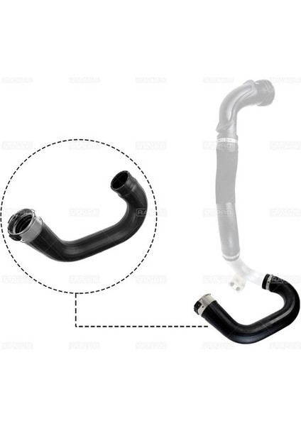 18516 Turbo Hortumu Mokka 1.6 Cdtı