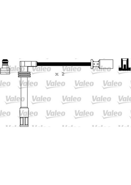 346126 Buji Kablosu Passat A4 A6 1.8 95-05 537020299