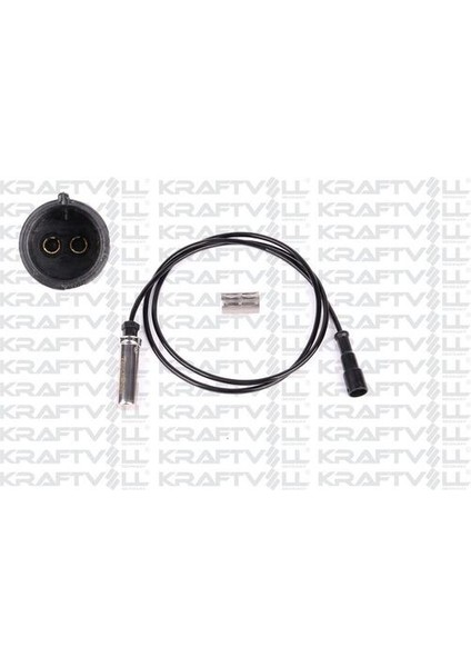 05090639 Abs Sensoru On Arka R-L Dısk Tıp (1250 Mm)Mercedes Truck Volvo Scanıa Daf Lf >