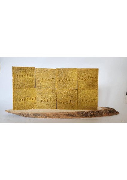 Doğal Üretim Sabunu Kükürtlü 12'li Set