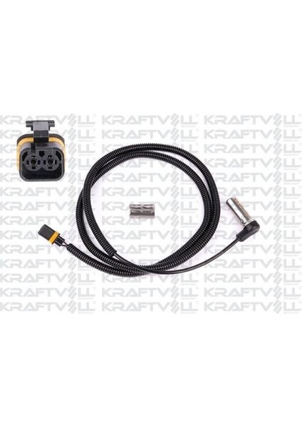 05090629 Abs Sensoru On Sag L Tıp Kampana Tıp B Tıpı Sıyah Fıs (Spıral Korumalı) Man Tgl 12.180 D0834 Tgm D0836 04> 1320 Mm-2 Pın