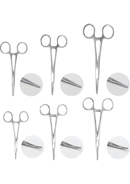 6 Parça Hemostatik Seti