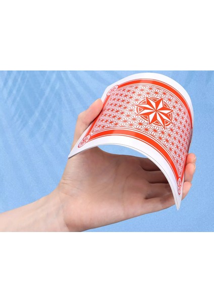 Çok Büyük Iskambil Kartları Dev Boy Oyun Kartı Destesi 16,8 x 11,9 cm Parti Hediyesi 54'lü modelleri