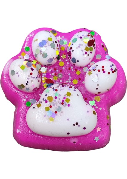 Mujmuj Oyuncak Yumuşak Squishy Kedi Patisi Sukuşi Eğlenceli Oyun 1 Adet