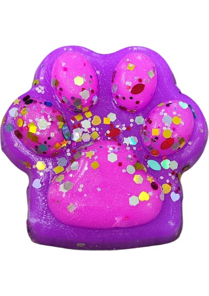 Mujmuj Oyuncak Yumuşak Squishy Kedi Patisi Sukuşi Eğlenceli Oyun 1 Adet