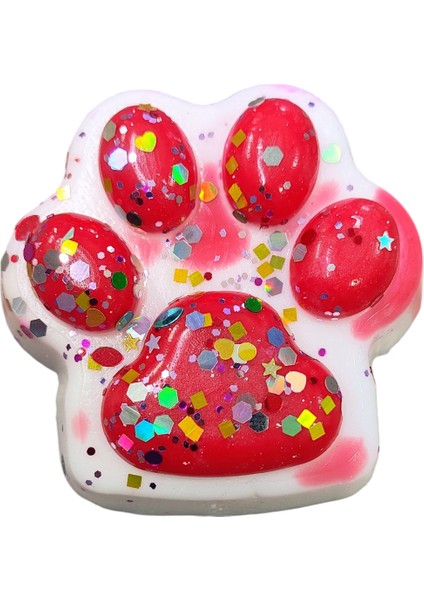 Mujmuj Oyuncak Yumuşak Squishy Kedi Patisi Sukuşi Eğlenceli Oyun 1 Adet