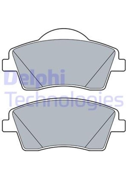 Delphı LP3528 Fren Balatasi On Vwa 22997­22998 (Volvo: XC40 17-) 31471409 (WM654452)