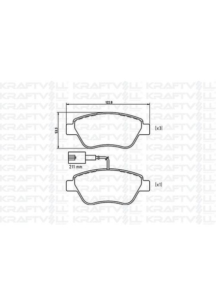 07010034 Fren Balatası On Lınea 1.3 Stılo Bravo Sıena Palıo Albea 1.2 1.4 1.6 1.9 D Multıjet 10 01> Doblo 1.3d Nemo Bıpper Fıorıno