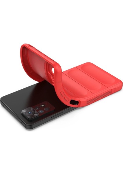 Xiaomi Redmi Note 11 Pro Kılıf Optimum Silikon - Kırmızı - CPT105919-5293 fırsatları