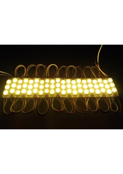10 Adet 5 Watt Gün Işığı 3000K IP65 Modül Led, 10 Adet Magnetli, Çok Kaliteli 3000K. Işık Modül LED