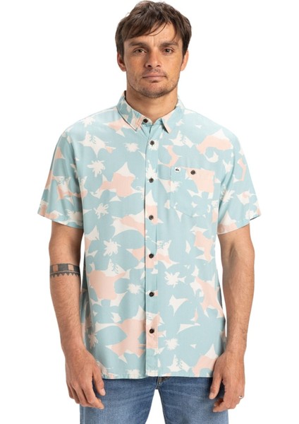 Safe Paradise Erkek Mavi Gömlek