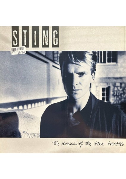 Sting The Dream Of The Blue Turtles Lp Plak