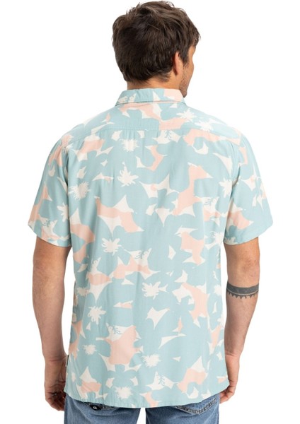 Safe Paradise Erkek Mavi Gömlek fırsatları