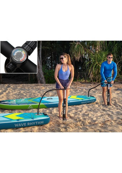 Wave Blue Şişme Stand-Up Paddle Board