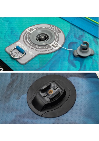 Wave Blue Şişme Stand-Up Paddle Board
