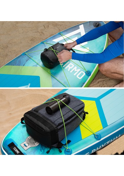 Wave Blue Şişme Stand-Up Paddle Board