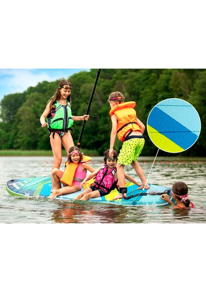 Wave Blue Şişme Stand-Up Paddle Board