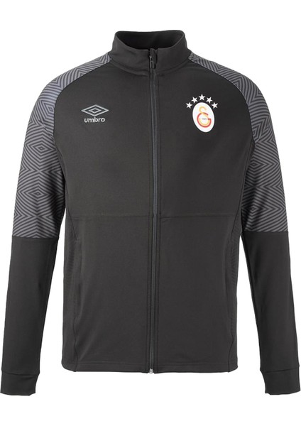 Orijinal Lisanslı Umbro Dik Yaka 5 Yıldızlı Fermuarlı Siyah Sweat modelleri