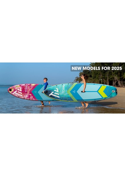 Wave Blue Şişme Stand-Up Paddle Board