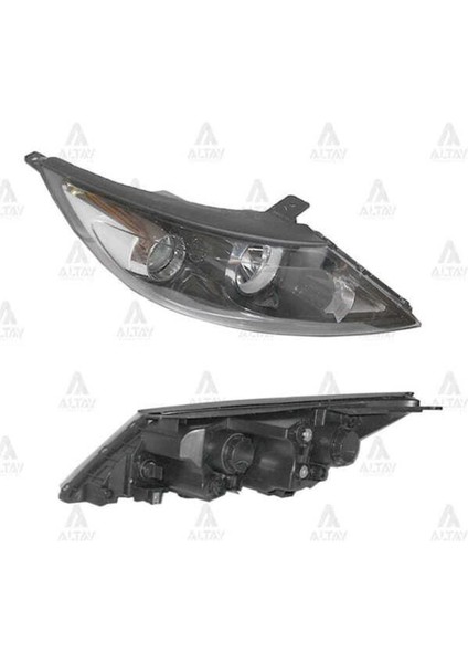 2231139RLDEM2 223-1139R-LDEM2 Ön Far Sağ- Siyah - Kia Sportage 10-