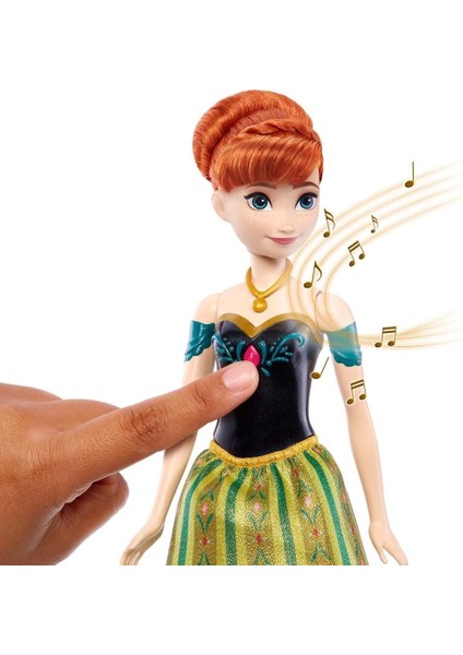 Bfs JDX53 Disney Frozen Şarkı Söyleyen Anna fırsatları