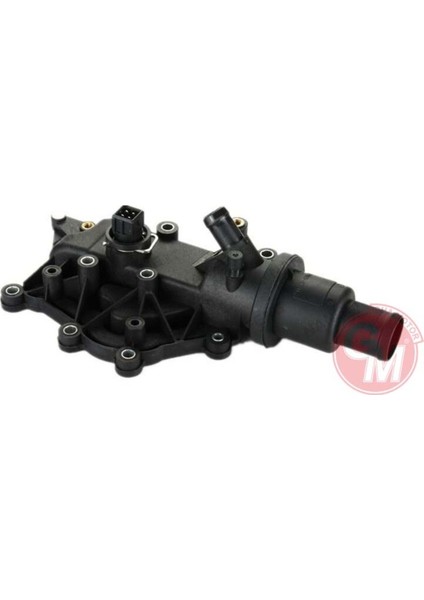 41789 Termostat Komple Renault Megane Iı-Iıı-Fluence-Laguna Iı-Iıı-Clıo Iıı 1.6-1.4 16V 4 Fiş
