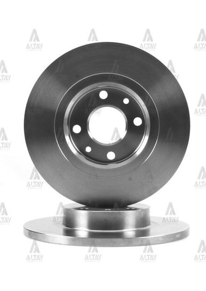 50260 Fren Diski Brava Bravo Marea 96-07 Tempra Sw 92-99 Ön Düz Sw 257-4 7663466