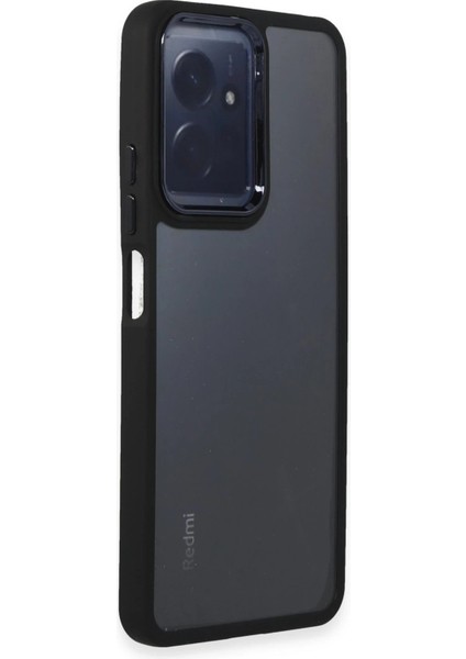 Xiaomi Redmi Note 12 4g Kılıf Dora Kapak - Siyah - CPT107219-1447 fiyatları