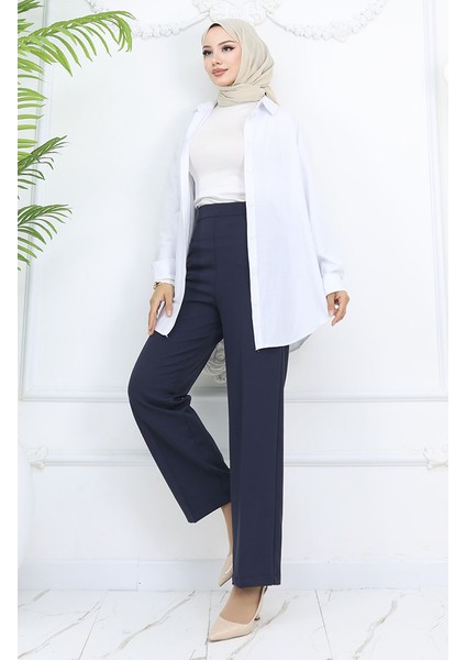 Bol Paça Pantolon 4001-02 Lacivert