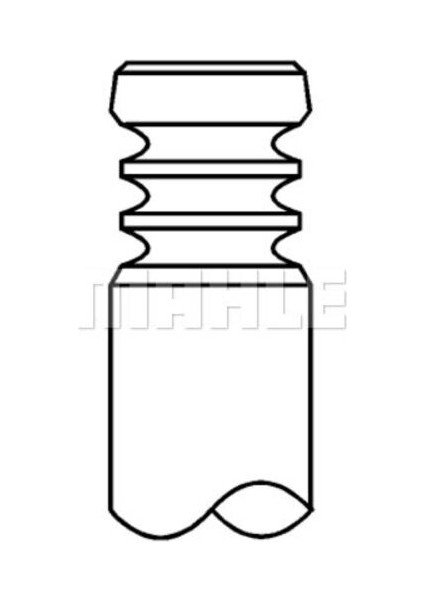 Mahle 011VA31969000 011VA31969000 Subap Egzoz Captıva 2.0d Opel Antara Sportage 2.0 Crdı 16V 4 Sılın.3 Tırnak