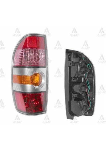 2161968RLDAE 216-1968R-LD-AE Stop Lambası Sağ- Duylu Ampullu - Mazda BT50 07-