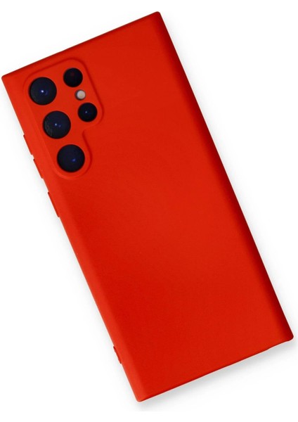Samsung Galaxy S22 Ultra Kılıf Nano Içi Kadife Silikon - Kırmızı - CPT105914-9568 modelleri