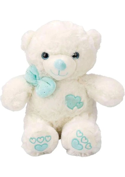 Bfs 3186 Papyonlu Peluş Ayı 30 cm -Sunman