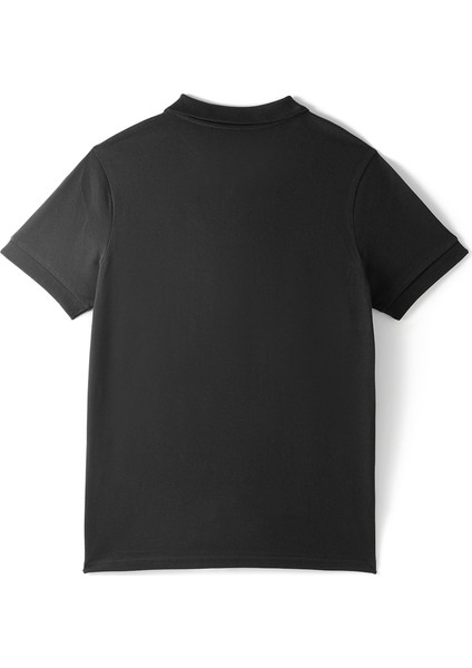 Galatasaray 5 Yıldız Klasik Logo Polo T-Shirt E251403