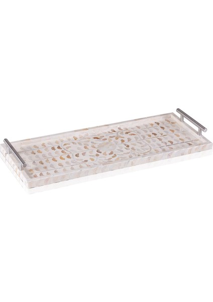 Sedef Tepsi 55X22X2 cm TLC0080