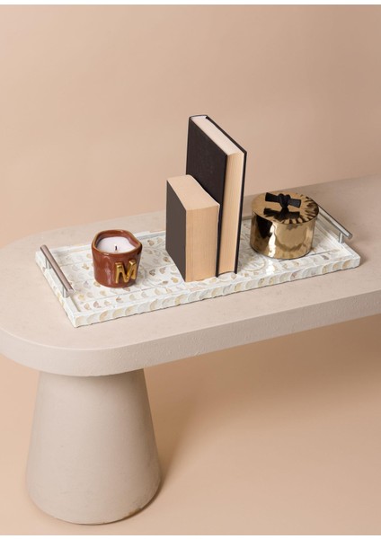 Sedef Tepsi 55X22X2 cm TLC0080 fiyatları