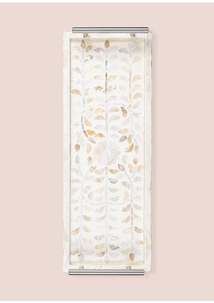 Sedef Tepsi 55X22X2 cm TLC0080 fırsatları