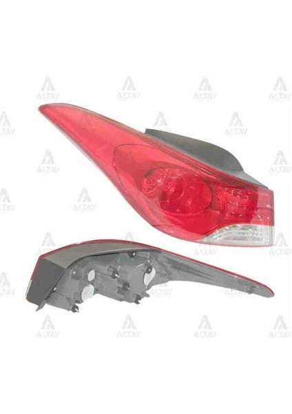 2211961LUE 221-1961L-UE Stop Lambası Sol- Hyundai Elantra 11-