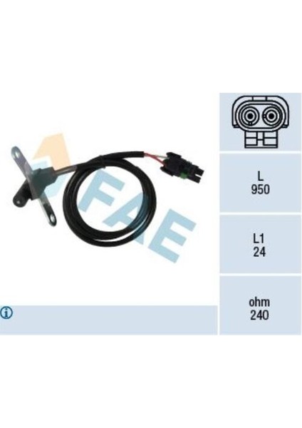 79026 Krank Milı Sensörü R5-R19-R21-R25-CLIO-ESPACE-EXPRESS-T