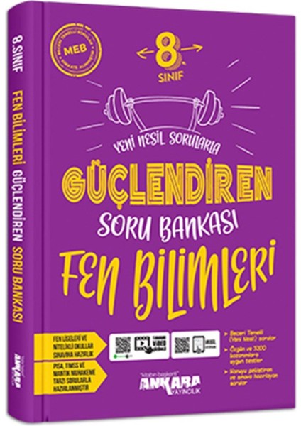 2024 - 2025 Yeni Müfredat 8.sınıf Güçlendiren F